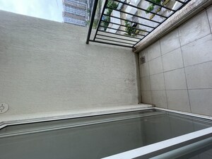 Balcony in 2 BHK Apartment at Godrej Nurture Pune, Mamurdi – for Rent
