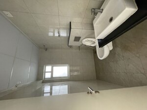 Bathroom in 2 BHK Apartment at Godrej Nurture Pune, Mamurdi – for Rent
