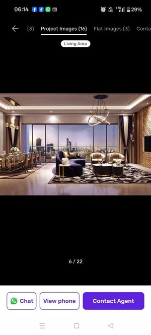 Gym in 2.5 BHK Apartment at Lodha Bellagio, Powai – for Sale