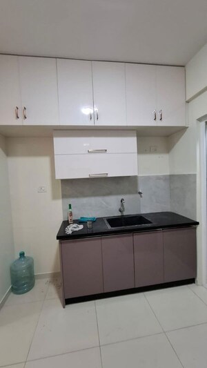 Kitchen in 2 BHK Apartment at Godrej Aqua, International Airport Road – for Rent