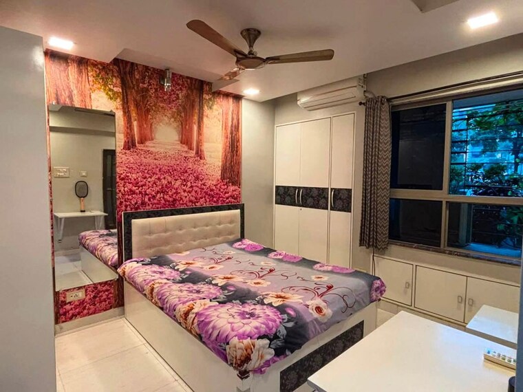 Bedroom, swastik-palms-chs 2 Bedroom 680 Sq.Ft. Apartment In Brahmand Thane 10567871