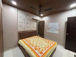 Bedroom in 2 BHK Apartment at Swastik Palms CHS, Brahmand – for Rent