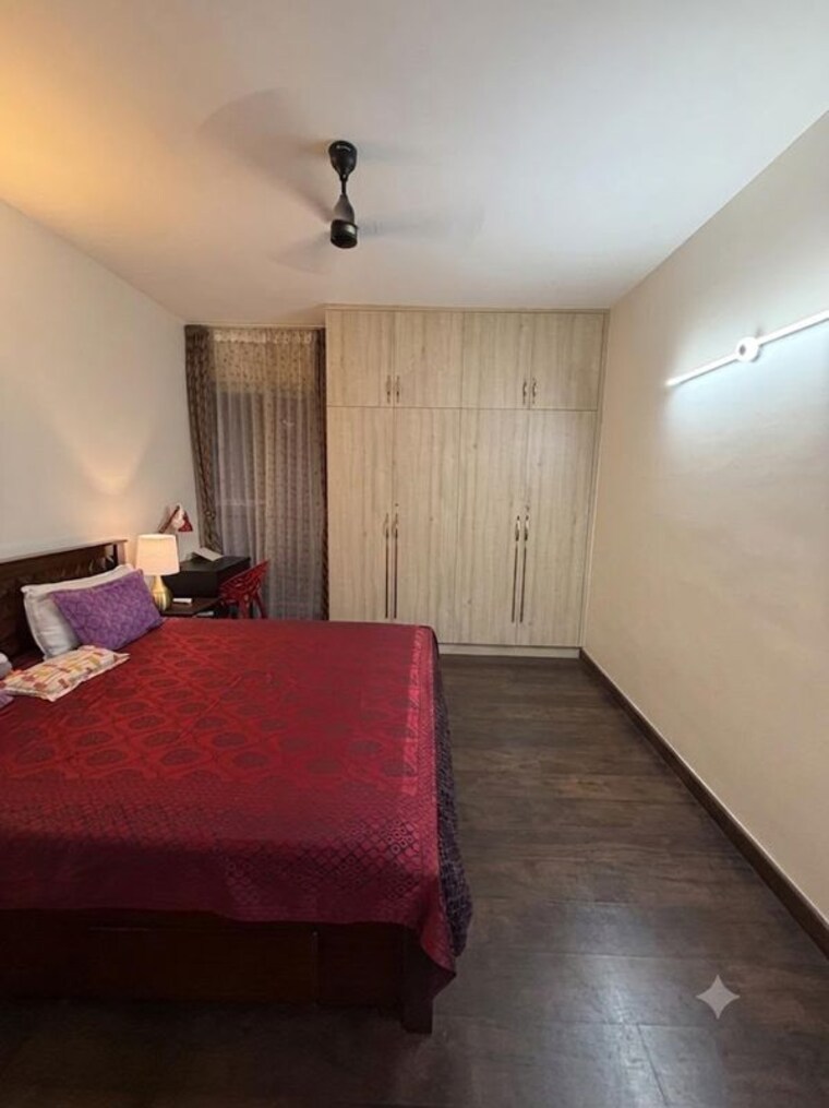 Bedroom, bhartiya-city-nikoo-homes-4 3 Bedroom 2100 Sq.Ft. Apartment In Thanisandra Main Road Bangalore 10326192