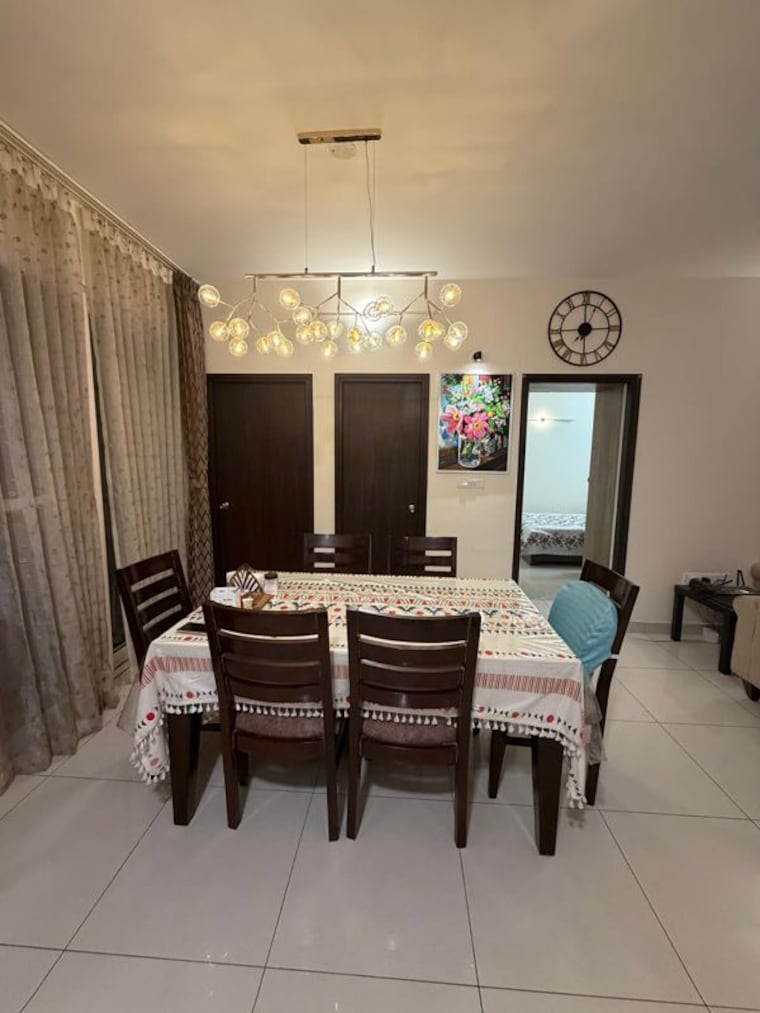 Living Room, bhartiya-city-nikoo-homes-4 3 Bedroom 2100 Sq.Ft. Apartment In Thanisandra Main Road Bangalore 10326192