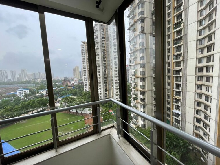 Balcony, lodha-luxuria 3 Bedroom 1200 Sq.Ft. Apartment In Majiwada Thane 10567863