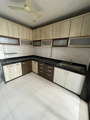 Kitchen in 3 BHK Apartment at Lodha Luxuria, Majiwada – for Rent