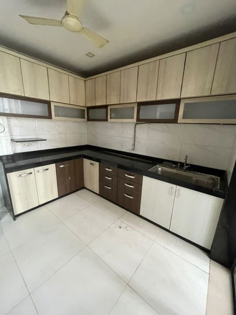 Kitchen, lodha-luxuria 3 Bedroom 1200 Sq.Ft. Apartment In Majiwada Thane 10567863