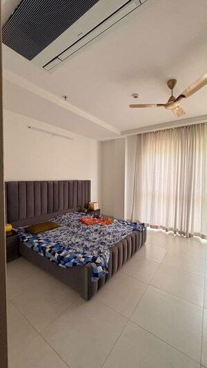 Bedroom in 4 BHK Penthouse at One Oak Atmos, Gomti Nagar – for Rent