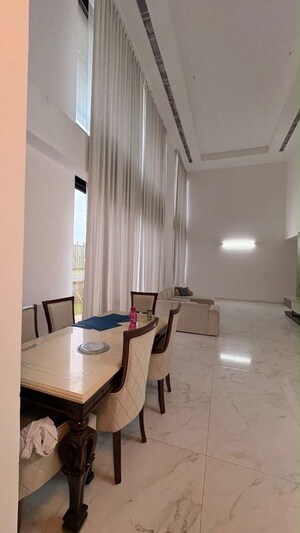 Team Area in 4 BHK Penthouse at One Oak Atmos, Gomti Nagar – for Rent