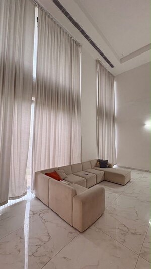 Team Area in 4 BHK Penthouse at One Oak Atmos, Gomti Nagar – for Rent