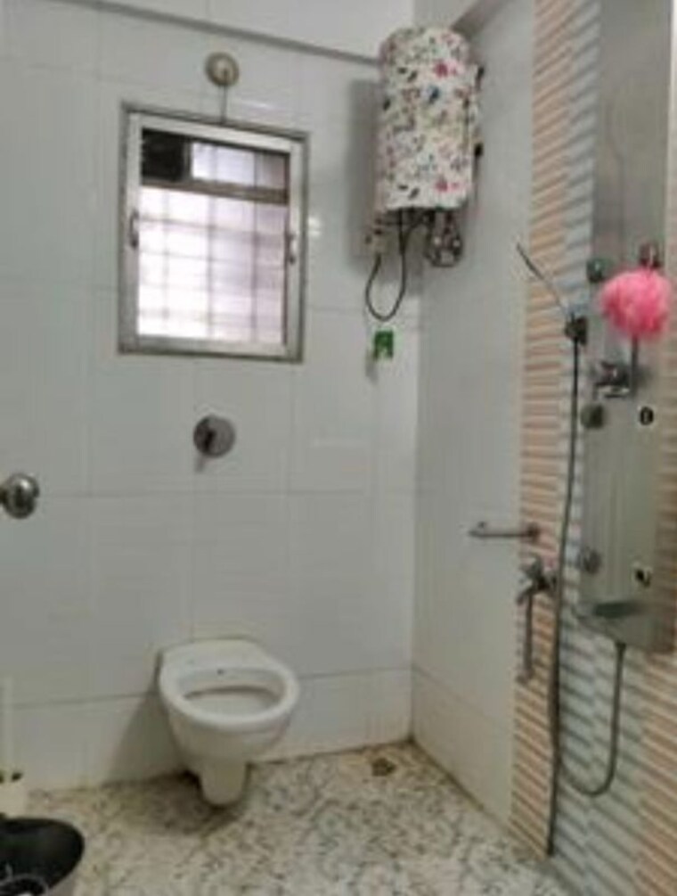 Bathroom, cosmos-lounge 2 Bedroom 750 Sq.Ft. Apartment In Manpada Thane 10567896