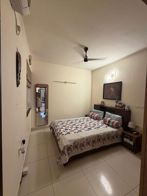 Bedroom in 3 BHK Apartment at Puravankara Purva Zenium, Hosahalli – for Rent