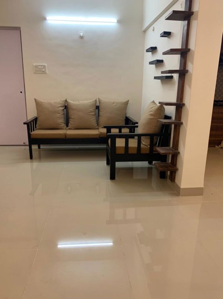 Living Room, ashish-garden 2 Bedroom 1050 Sq.Ft. Apartment In Kothrud Pune 10567842