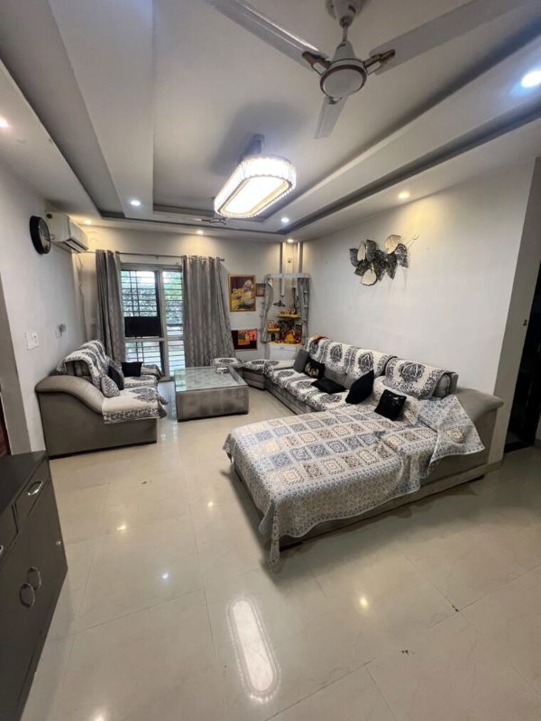 Living Room, bptp-parkland-pride 4 Bedroom 250 Sq.Yd. Builder Floor In Sector 77 Faridabad 10562466