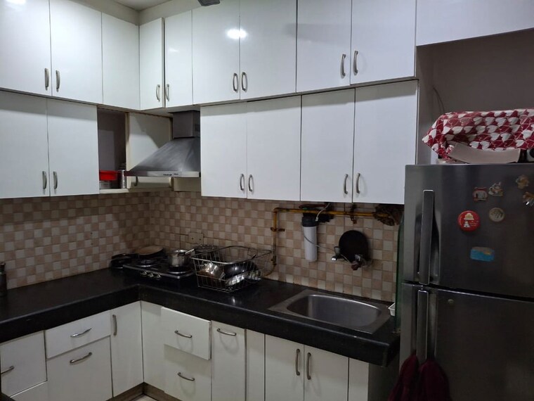 Kitchen, bptp-parkland-pride 4 Bedroom 250 Sq.Yd. Builder Floor In Sector 77 Faridabad 10562466