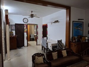 Living Room in 4 BHK Builder Floor at BPTP Parkland Pride, Sector 77 – for Rent