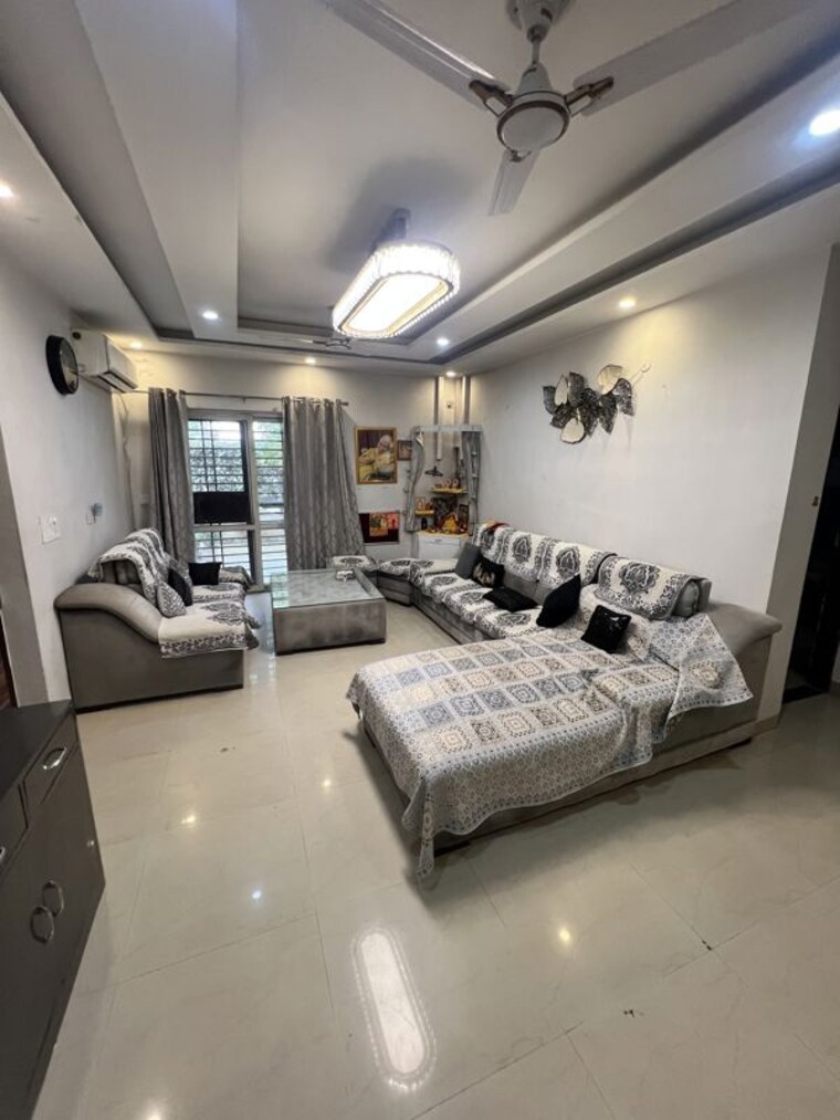 Living Room, bptp-parkland-pride 4 Bedroom 250 Sq.Yd. Builder Floor In Sector 77 Faridabad 10562466