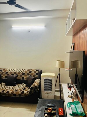Living Room in 2 BHK Apartment at Mantri Celestia, Gachibowli – for Sale