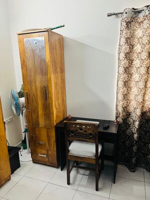 Living Room in 2 BHK Apartment at Mantri Celestia, Gachibowli – for Sale
