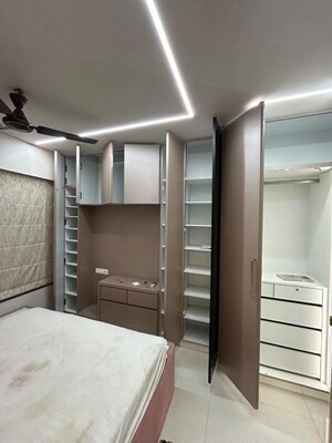 Bathroom in 1 BHK Apartment at Lodha Crown Quality Homes, Majiwada – for Rent