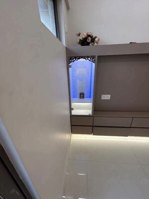 Furnished Amenities in 1 BHK Apartment at Lodha Crown Quality Homes, Majiwada – for Rent