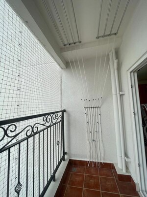 Balcony in 3 BHK Apartment at Prestige Jindal City Phase 2, Bagalakunte – for Rent