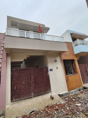 2 BHK Independent House – Exterior View View at Jankipuram Vistar - for Sale