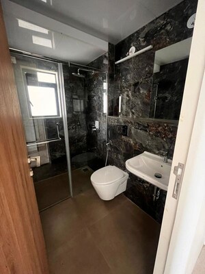 Bathroom in 3.5 BHK Apartment at Dosti Eastern Bay Phase 2, Wadala – for Rent