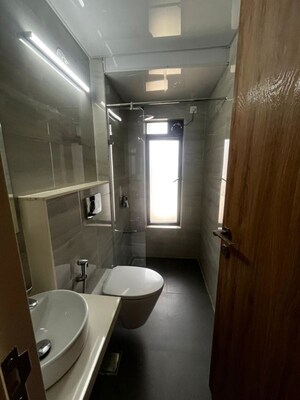 Bathroom in 3.5 BHK Apartment at Dosti Eastern Bay Phase 2, Wadala – for Rent