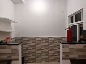 Kitchen in 3 BHK Apartment at Prestige Jindal City Phase 2, Bagalakunte – for Rent