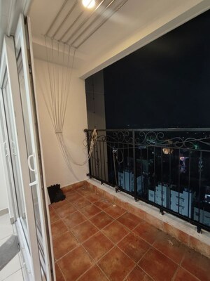Balcony in 3 BHK Apartment at Prestige Jindal City Phase 2, Bagalakunte – for Rent