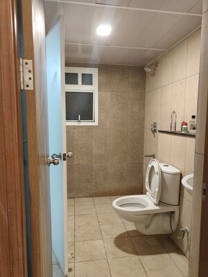Bathroom in 3 BHK Apartment at Prestige Jindal City Phase 2, Bagalakunte – for Rent