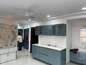 Kitchen in 3 BHK Apartment at Poulomi Avante, Kokapet – for Rent