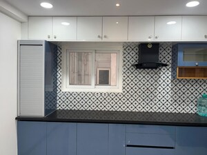 Kitchen in 3 BHK Apartment at Poulomi Avante, Kokapet – for Rent