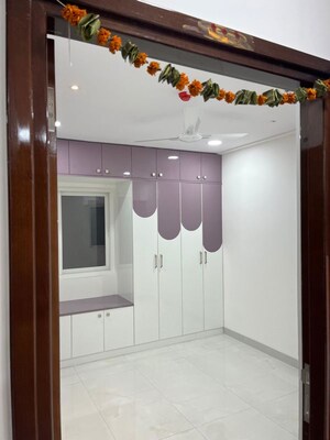 Building Lobby in 3 BHK Apartment at Poulomi Avante, Kokapet – for Rent