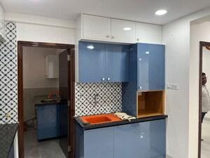 Kitchen in 3 BHK Apartment at Poulomi Avante, Kokapet – for Rent