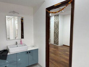 Kitchen in 3 BHK Apartment at Poulomi Avante, Kokapet – for Rent