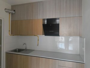 Kitchen in 4 BHK Apartment at L&T Raintree Boulevard, Hebbal – for Rent