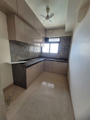 Kitchen in 3 BHK Apartment at Dosti Eastern Bay Phase 2, Wadala – for Rent