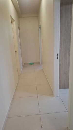 Building Lobby in 3 BHK Apartment at Godrej Aqua, International Airport Road – for Rent