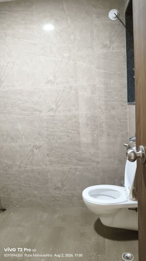 Bathroom in 2 BHK Apartment at Dream Metropark County, Balewadi – for Rent