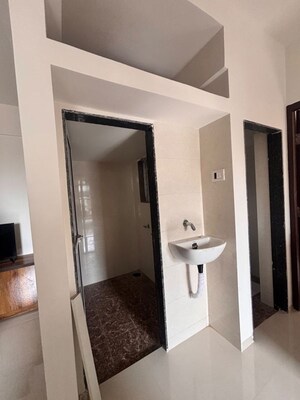 Building Lobby in 2 BHK Apartment at PG Tower, Badlapur West – for Sale