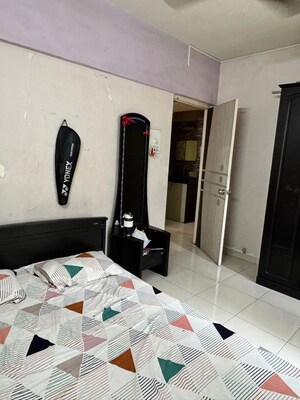 Team Area in 2 BHK Apartment at Shreeji Paradise, Aundh – for Rent