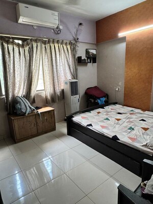 Bedroom in 2 BHK Apartment at Shreeji Paradise, Aundh – for Rent