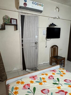 Bathroom in 2 BHK Apartment at Shreeji Paradise, Aundh – for Rent