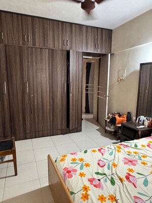 Bedroom in 2 BHK Apartment at Shreeji Paradise, Aundh – for Rent