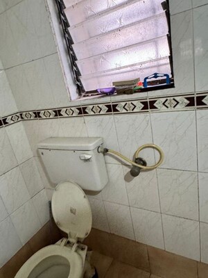 Bathroom in 2 BHK Apartment at Shreeji Paradise, Aundh – for Rent