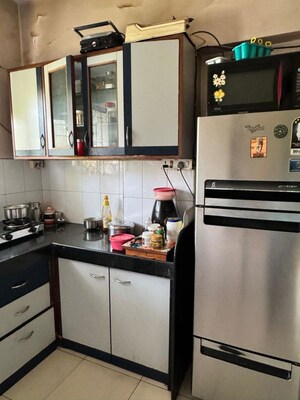 Kitchen in 2 BHK Apartment at Shreeji Paradise, Aundh – for Rent