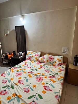 Bedroom in 2 BHK Apartment at Shreeji Paradise, Aundh – for Rent