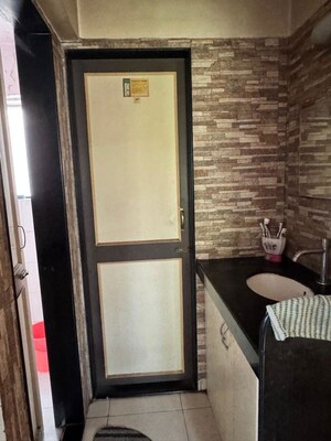 Kitchen in 2 BHK Apartment at Shreeji Paradise, Aundh – for Rent